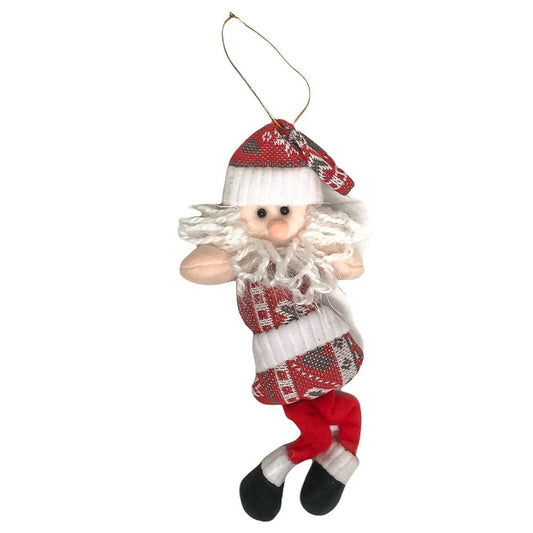 Adorno de Navidad Santa Miró Christmas Para Árbol