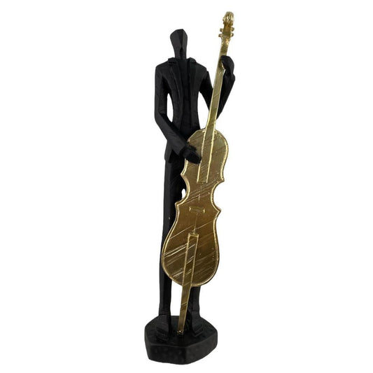 Adorno Decorativo Concept Life Músico Chelista Sundance