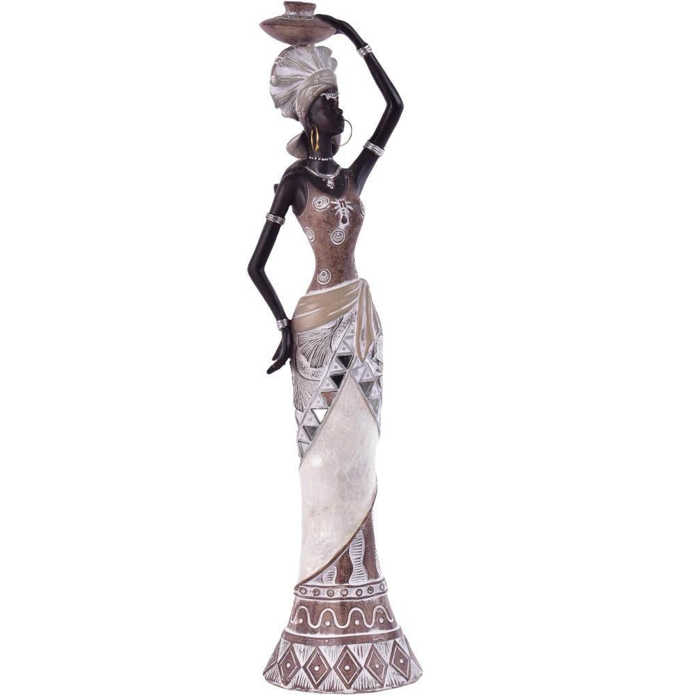 Adorno Decorativo Concepts Africana 8.5Cm