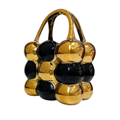 Adorno Decorativo Home Elegance - Cartera / Cerámica - Grande - Surtido - Home Elegance - Titan.com.pa - 2100001485214