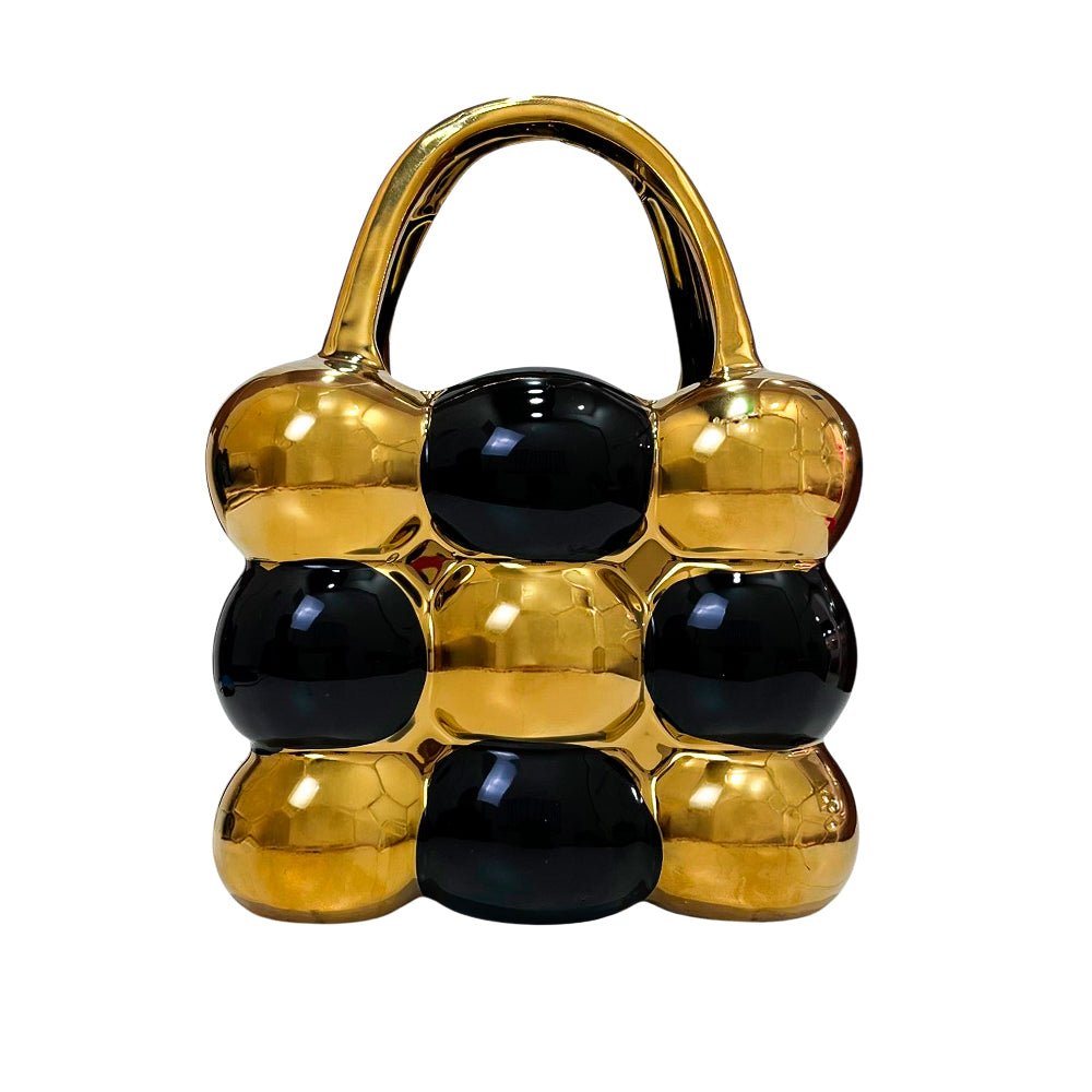 Adorno Decorativo Home Elegance - Cartera / Cerámica - Grande - Surtido - Home Elegance - Titan.com.pa - 2100001485214