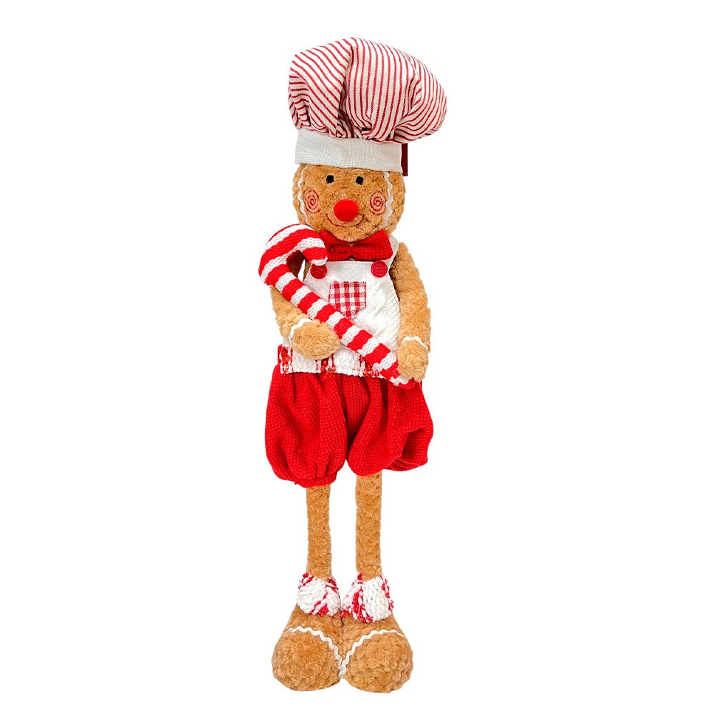 Adorno Hombre de Jengibre de Pie / Miró Christmas / 56 cm - Miro Christmas - Titan.com.pa - 7450206259031