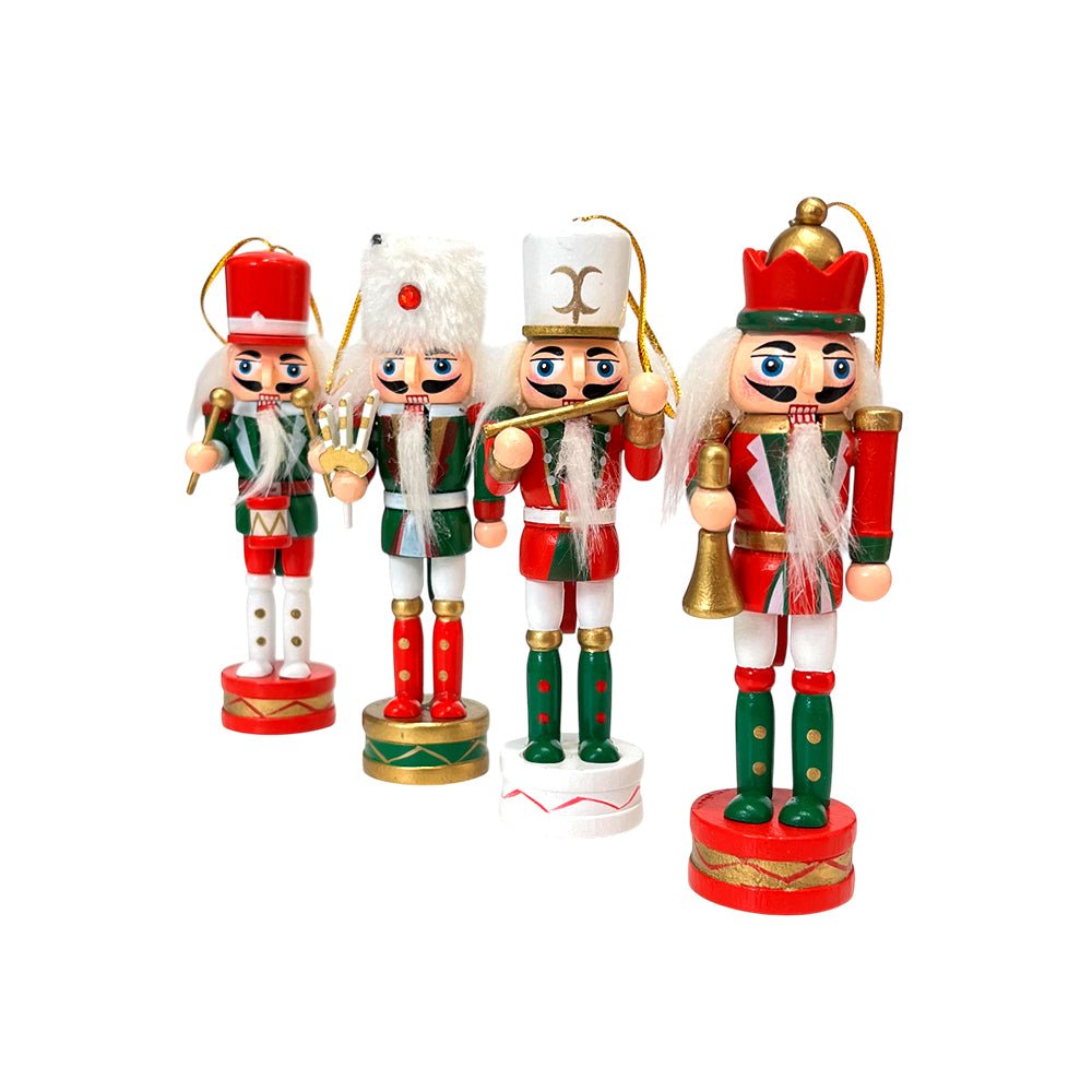 Adorno Navideño Cascanueces / 4 Piezas Surtidas / Home Elegance - Home Elegance - Titan.com.pa - 2100000898558