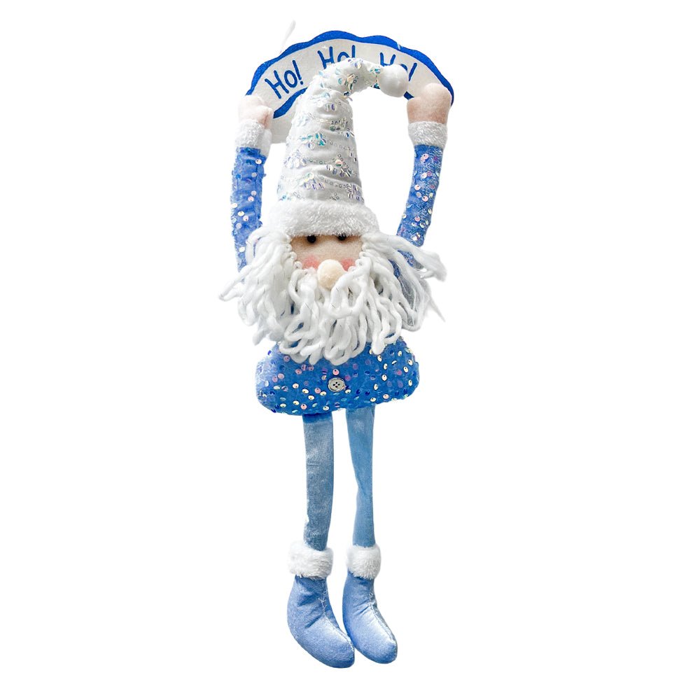 Adorno Navideño Colgante de 62 cm / Azul/Blanco / Miro Christmas - Miro Christmas - Titan.com.pa - 7450206286822