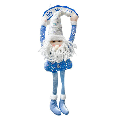 Adorno Navideño Colgante de 62 cm / Azul/Blanco / Miro Christmas - Miro Christmas - Titan.com.pa - 7450206286822