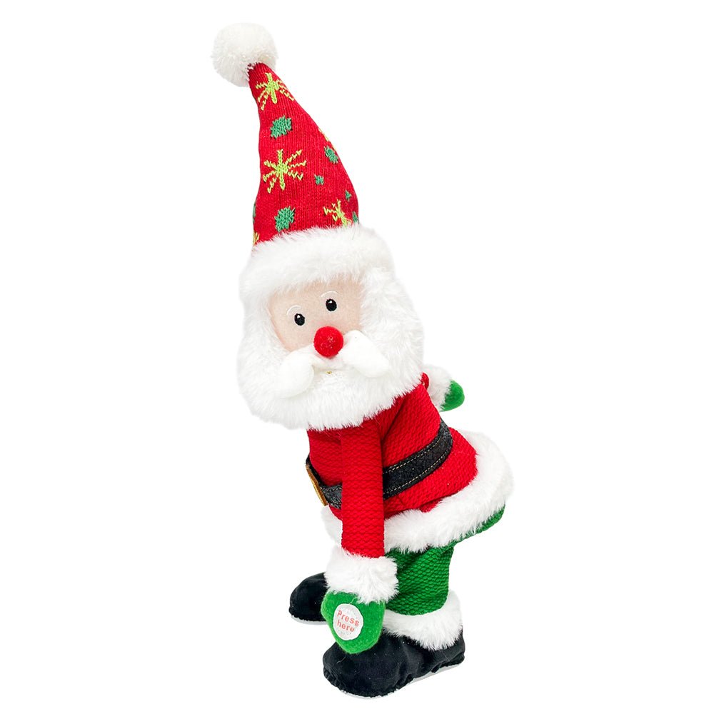 Adorno Navideño con Movimiento – 38 cm / Miro Christmas - Miro Christmas - Titan.com.pa - 7450206056241