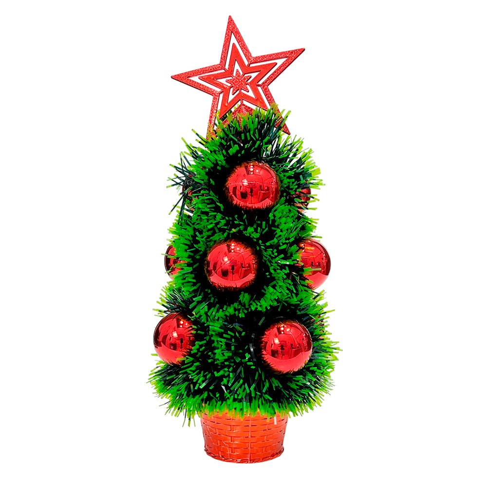 Adorno Navideño Decorativo Christmas Elegance / Diseño de Árbol / 12" - Christmas Elegance - Titan.com.pa - 2100000816743