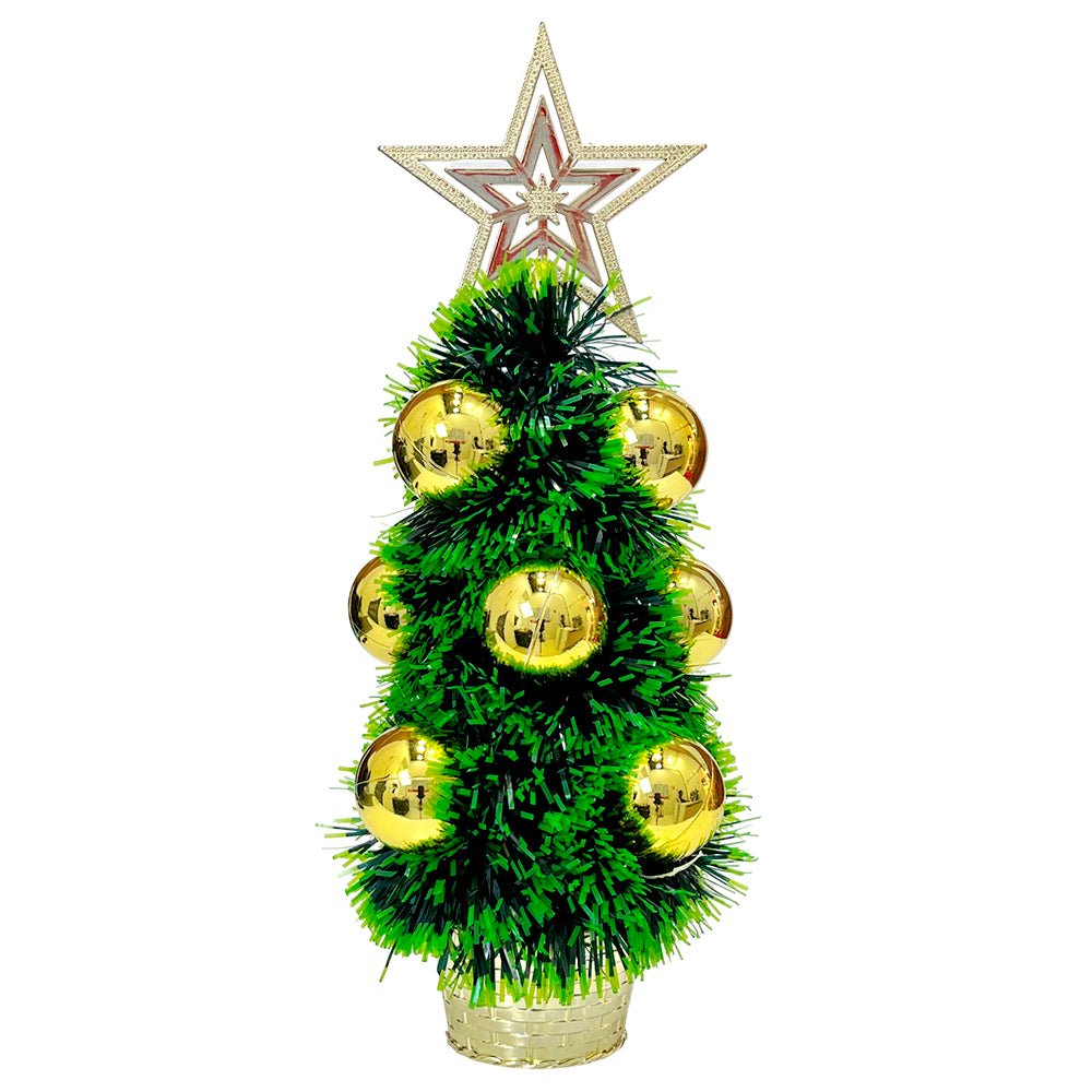 Adorno Navideño Decorativo Christmas Elegance / Diseño de Árbol / 12" - Christmas Elegance - Titan.com.pa - 2100000816743