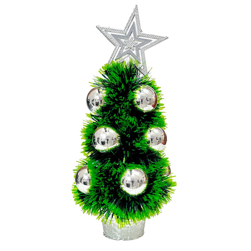 Adorno Navideño Decorativo Christmas Elegance / Diseño de Árbol / 12" - Christmas Elegance - Titan.com.pa - 2100000816743