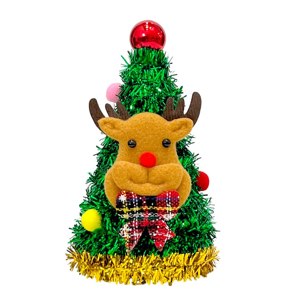 Adorno Navideño Decorativo Christmas Elegance / Diseño de Árbol / 7" - Christmas Elegance - Titan.com.pa - 2100000128259