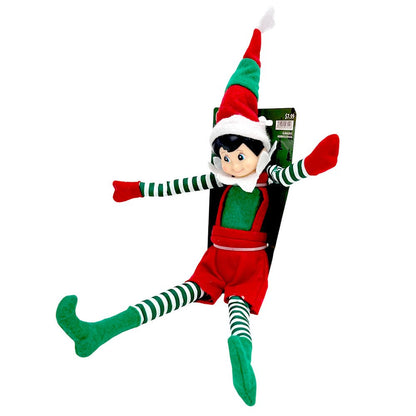 Adorno Navideño Elfo Sentado / 43 cm / Christmas Elegance - Christmas Elegance - Titan.com.pa - 2100000470426