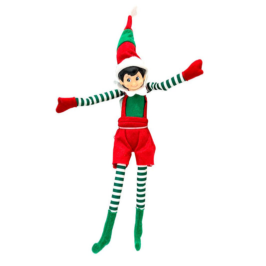 Adorno Navideño Elfo Sentado / 43 cm / Christmas Elegance - Christmas Elegance - Titan.com.pa - 2100000470426