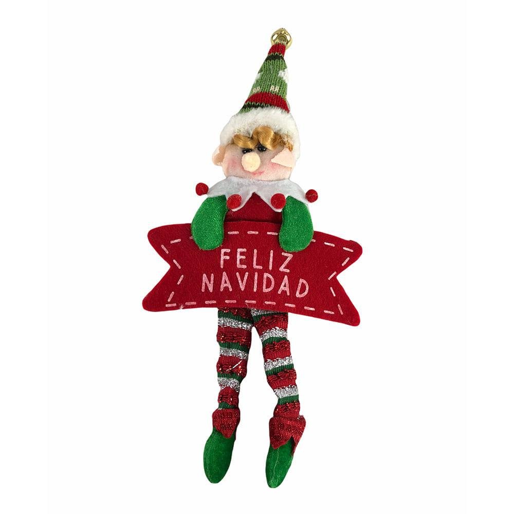 Adorno Navideño Miro Christmas Elfo de 5" - Surtido