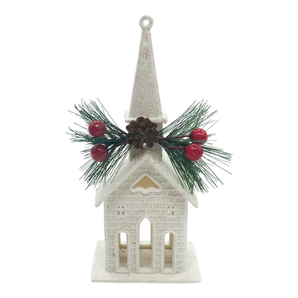 Adorno Navideño Miro Christmas Iglesia