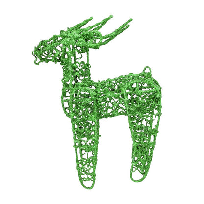 Adorno Navideño Reno 17.8 cm – Christmas Elegance - Christmas Elegance - Titan.com.pa - 2100000417476