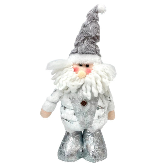 Adorno navideño Santa de Nieve de pie 37 cm / Miró Christmas - Miro Christmas - Titan.com.pa - 7450206286198