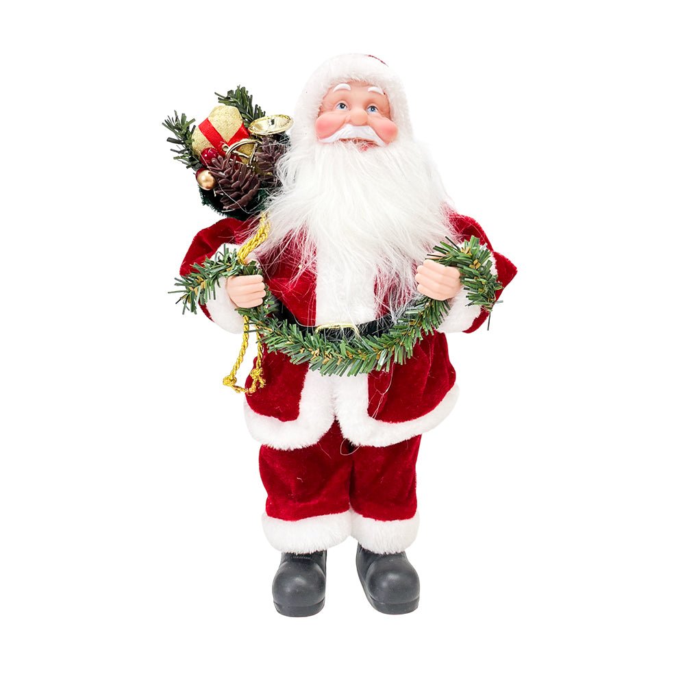 Adorno Navideño Santa / Surtido / 32 cm / Miro Christmas - Miro Christmas - Titan.com.pa - 2150110941927