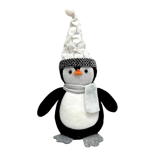 Adorno Pingüino De Navidad 20 CM Surtido - Christmas Elegance