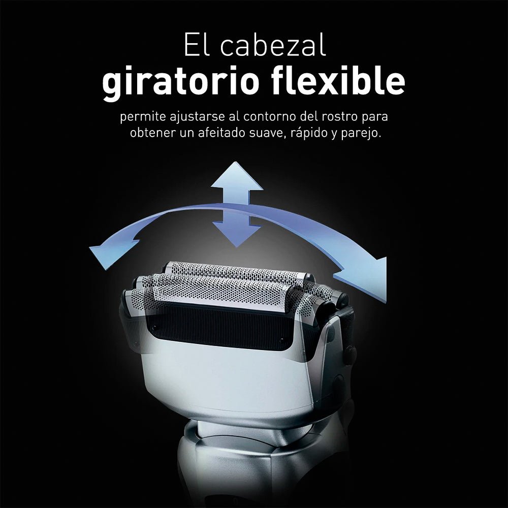 Afeitadora Eléctrica Panasonic / Recargable - ES-RW30-S551 - Panasonic - Titan.com.pa - 037988566600