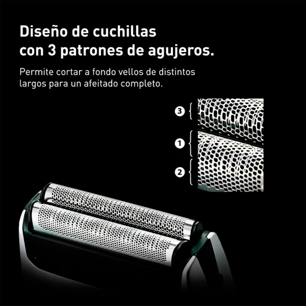 Afeitadora Eléctrica Panasonic / Recargable - ES-RW30-S551 - Panasonic - Titan.com.pa - 037988566600