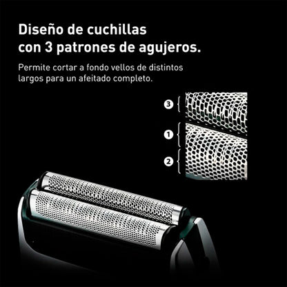 Afeitadora Eléctrica Panasonic / Recargable - ES-RW30-S551 - Panasonic - Titan.com.pa - 037988566600