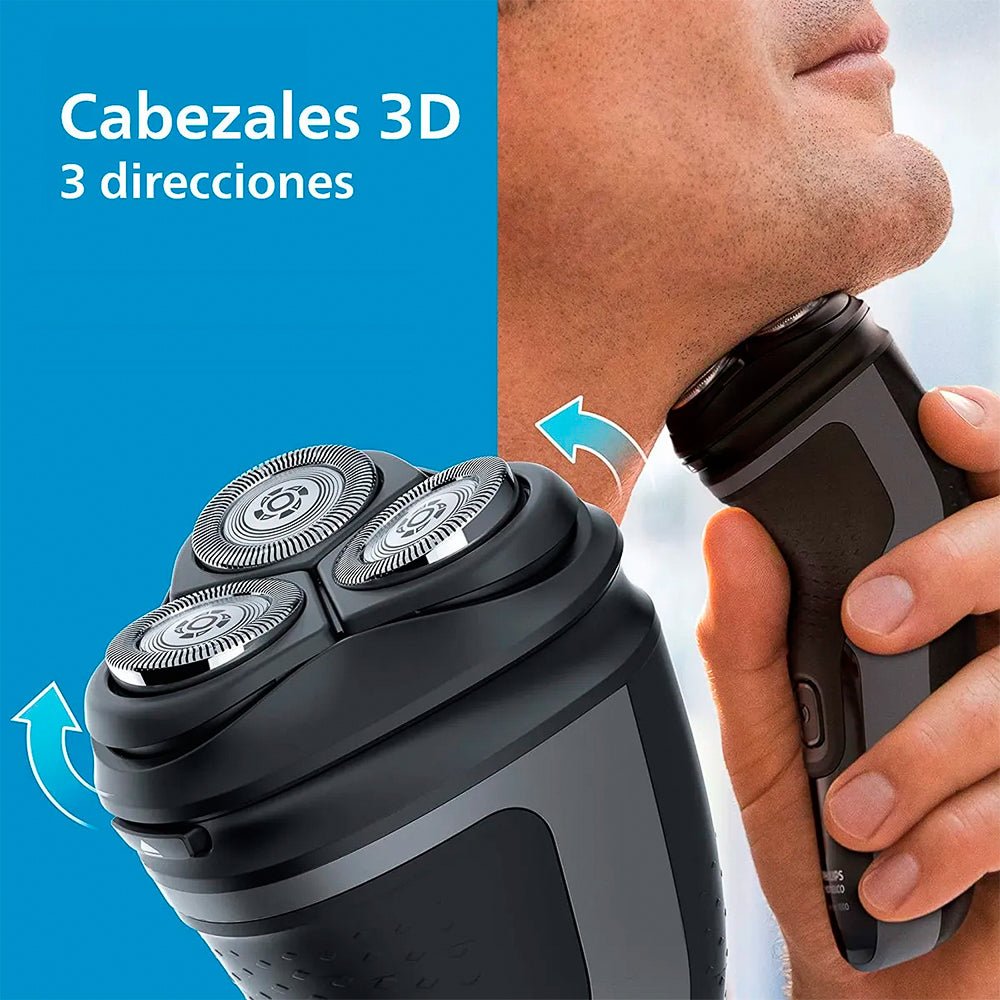 Afeitadora Philips Serie 3000 X3063/00 - Recargable - Philips - Titan.com.pa - 8720689025423