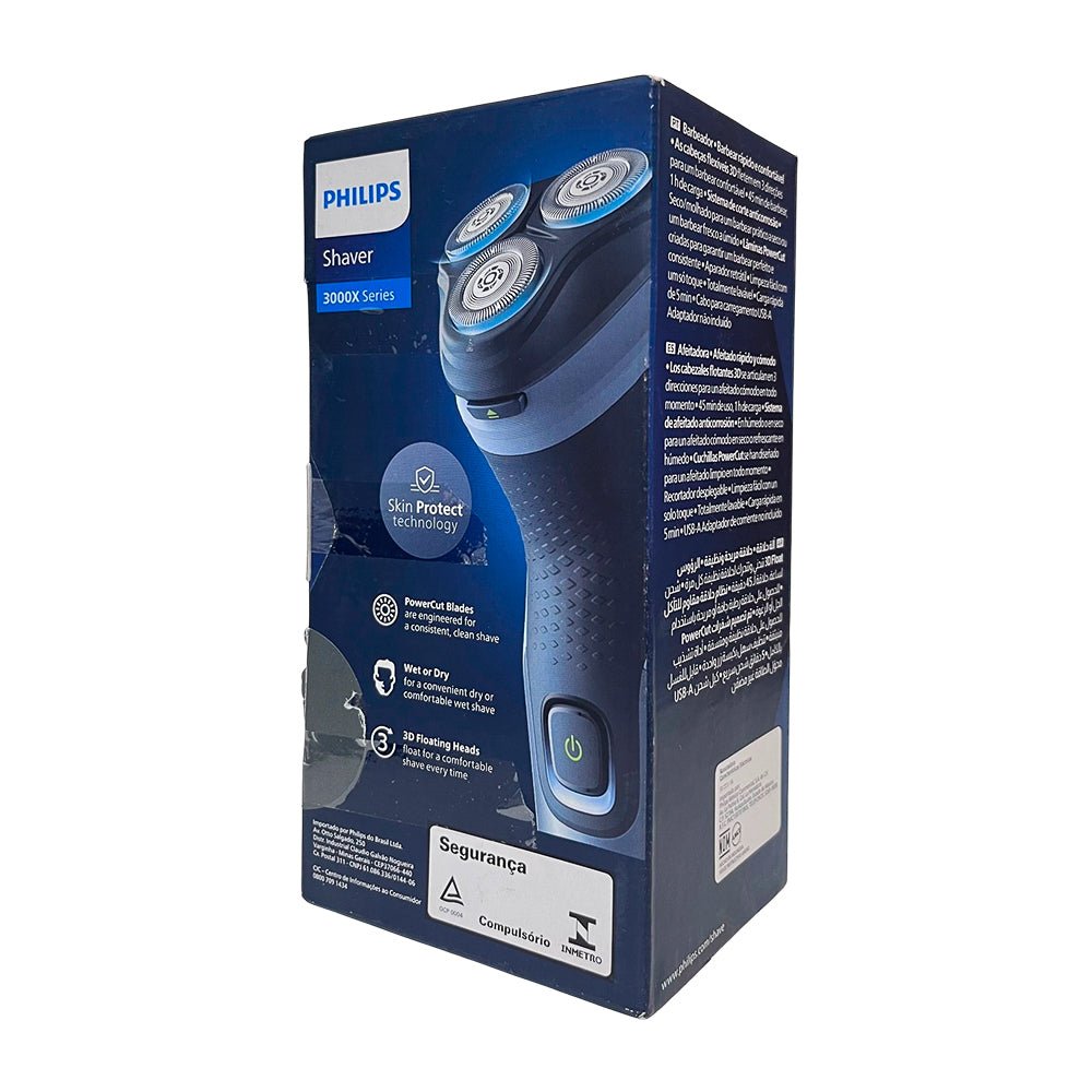 Afeitadora Philips Serie 3000 X3063/00 - Recargable - Philips - Titan.com.pa - 8720689025423