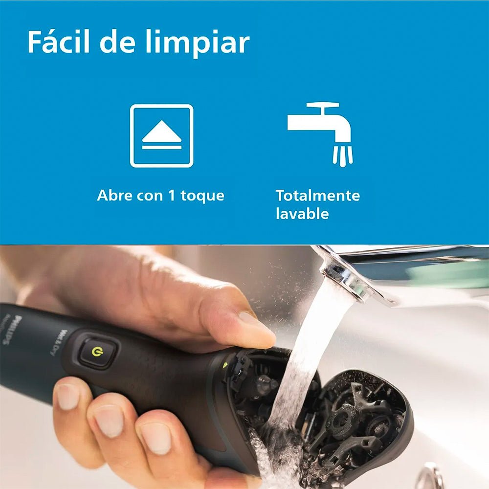 Afeitadora Philips Serie 3000 X3063/00 - Recargable - Philips - Titan.com.pa - 8720689025423