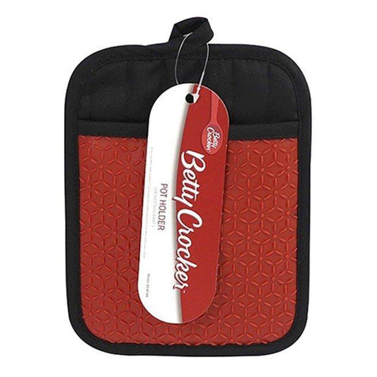 Agarrador de Olla Betty Crocker Con Silicón