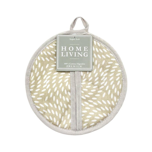 Agarrador Para Olla Home Living Beige Estampado