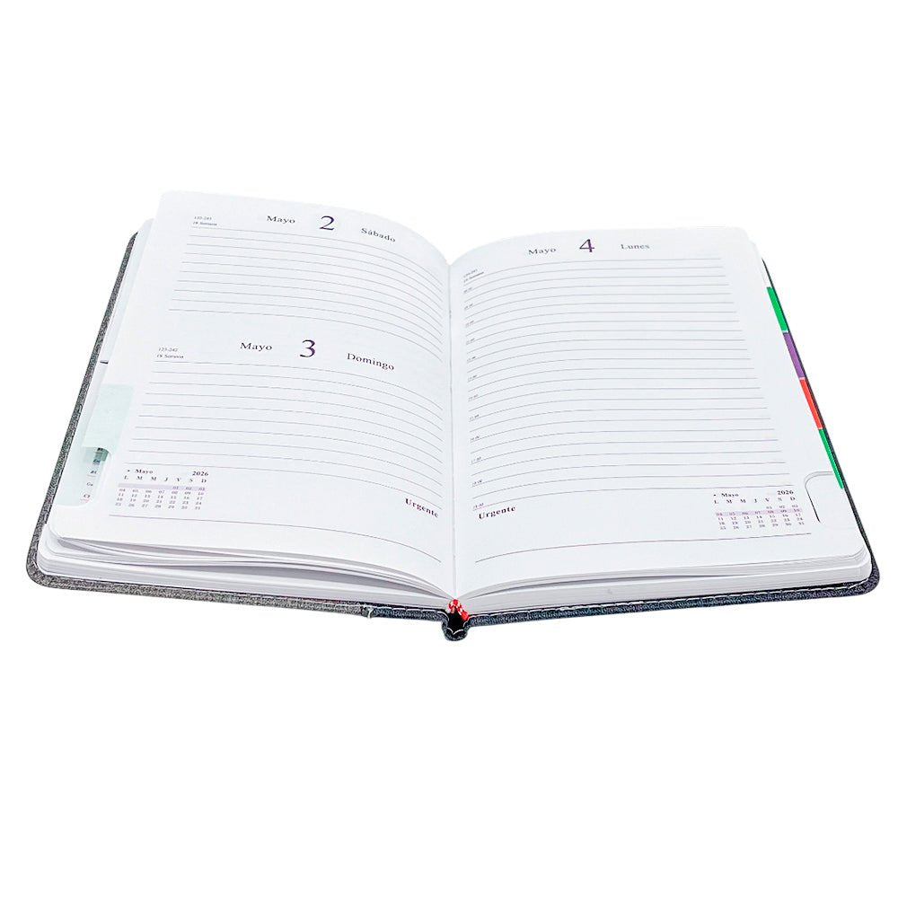 Agenda Colores Liso 2026 / Imagen School / Surtida - Imagen School - Titan.com.pa - 2100000438457