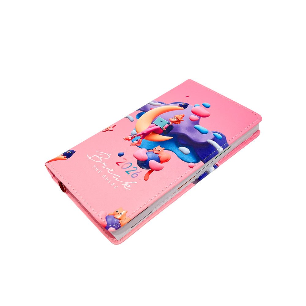 Agenda Estampada 2026 – Surtida / Imagen School - Imagen School - Titan.com.pa - 2100000213788