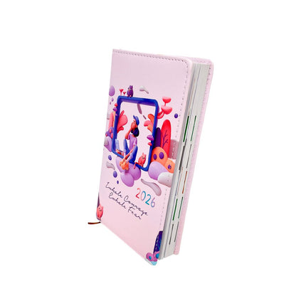 Agenda Estampada 2026 – Surtida / Imagen School - Imagen School - Titan.com.pa - 2100000213788
