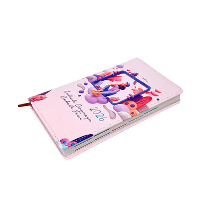Agenda Estampada 2026 – Surtida / Imagen School - Imagen School - Titan.com.pa - 2100000213788