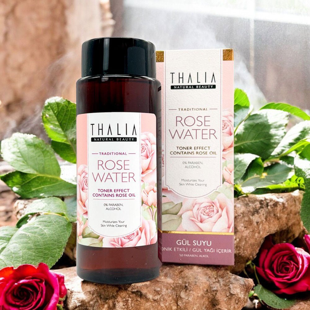 Agua de Rosas Tradicional Thalia Con Efecto Purificante - 250Ml - Thalia - Titan.com.pa - 8699490315910