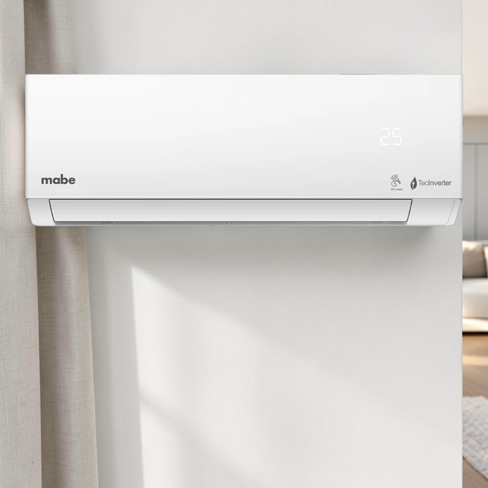 Aire Acondicionado Mabe 18,000BTU / Inverter / R32 / Blanco - Mabe - Titan.com.pa - 757638386364
