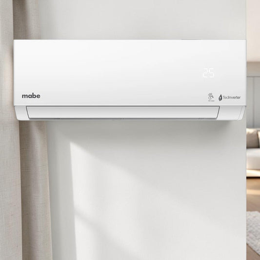 Aire Acondicionado Mabe 18,000BTU / Inverter / R32 / Blanco - Mabe - Titan.com.pa - 757638386364