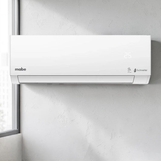 Aire Acondicionado Mabe 24,000BTU / SEER 18 / Inverter / Blanco - Mabe - Titan.com.pa - 757638386395