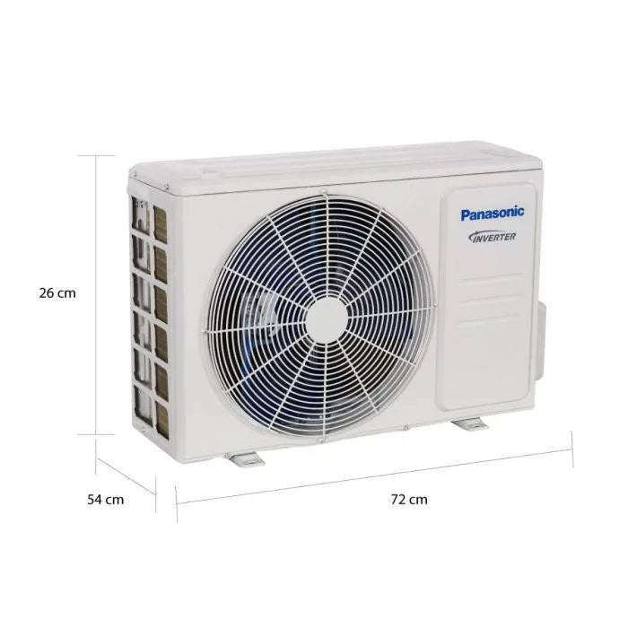 Aire Acondicionado Panasonic 12000Btu Inverter - Panasonic - Titan.com.pa - 5025232928811