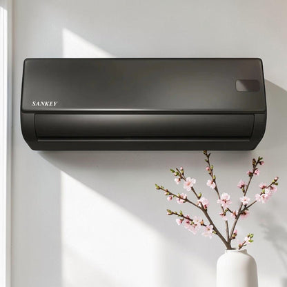 Aire Acondicionado Sankey Split Inverter / 12,00 BTU / Negro - Sankey - Titan.com.pa - 7453118905195