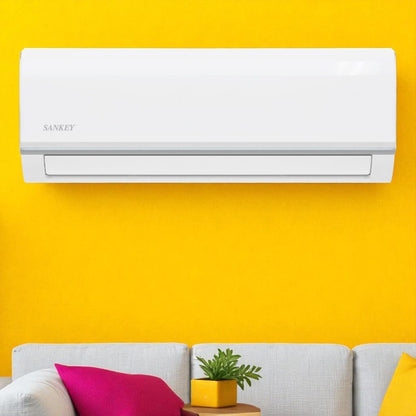 Aire Acondicionado Sankey Split Inverter 12,000 BTU — Blanco - Sankey - Titan.com.pa - 7453118900121
