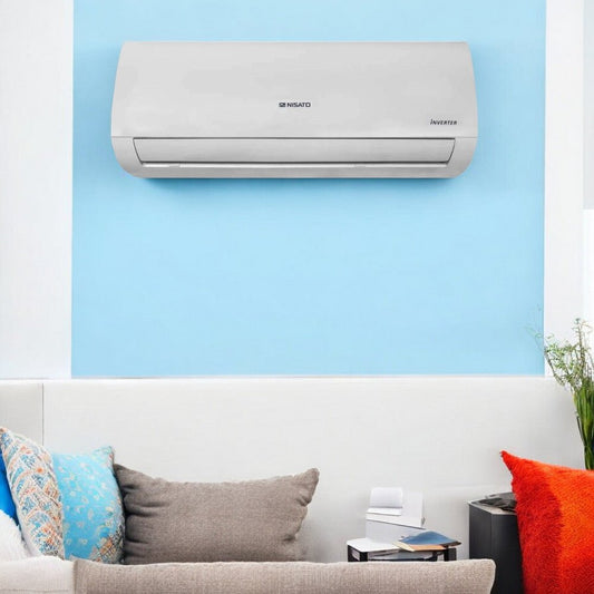 Aire Acondicionado Split Nisato 12000Btu Inverter - Blanco - Nisato - Titan.com.pa - 122402014604