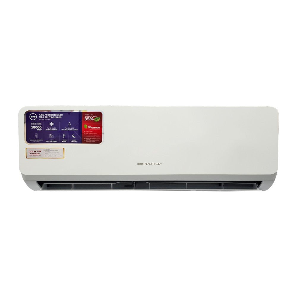 Aire Acondicionado Split Premier 18,000 BTU / R410A - Premier - Titan.com.pa - 7453064743742