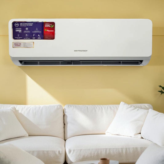 Aire Acondicionado Split Premier 18,000 BTU / R410A