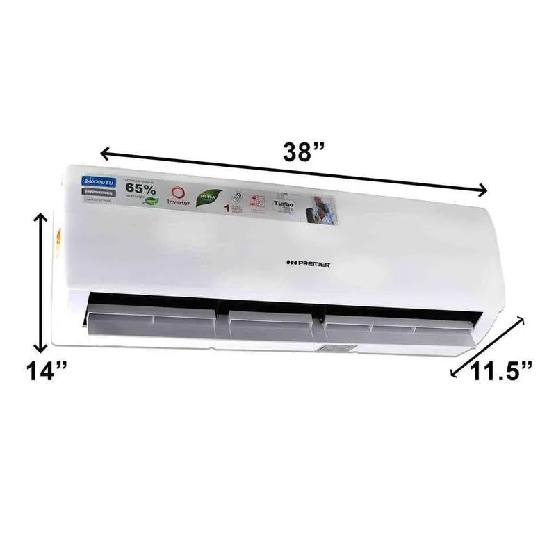 Aire Acondicionado Split Premier Inverter 24000 BTU - Premier - Titan.com.pa - 7453064726387