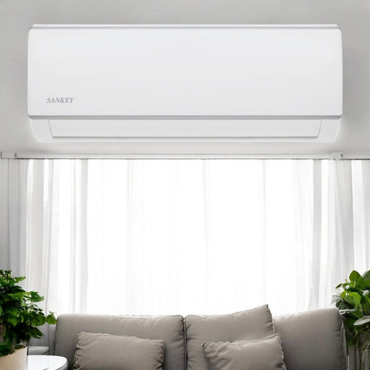 Aire Acondicionado Split Sankey 9000 Btu / Inverter / 110V - Sankey - Titan.com.pa - 7453118901524