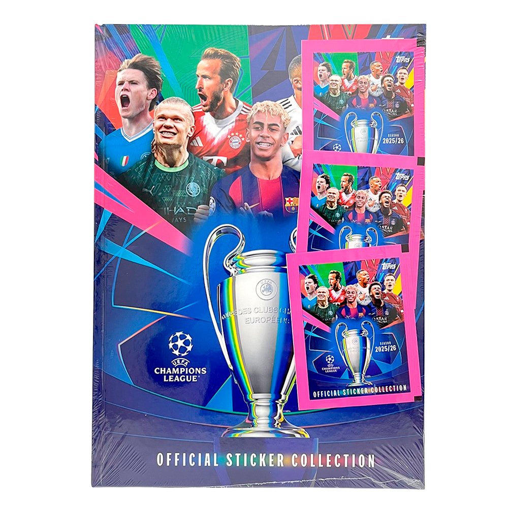 Álbum UEFA Champions League 2025-26 | Titán Panamá
