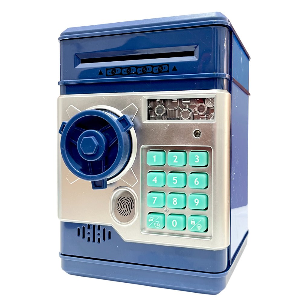 Alcancía Caja Fuerte Para Monedas Y Billetes Infantil - Home Elegance - Titan.com.pa - 2100000168514