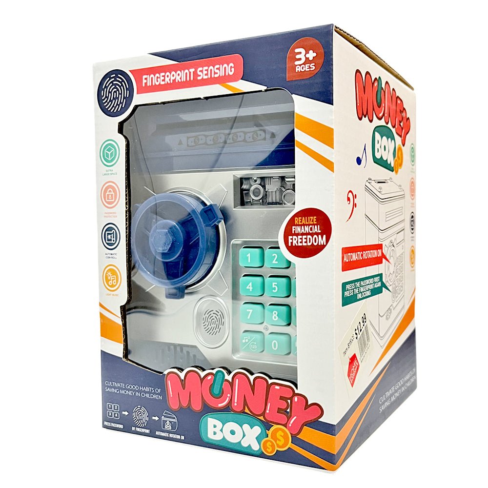 Alcancía Caja Fuerte Para Monedas Y Billetes Infantil - Home Elegance - Titan.com.pa - 2100000168514