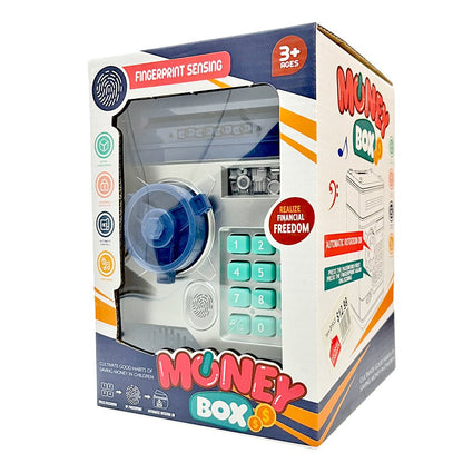 Alcancía Caja Fuerte Para Monedas Y Billetes Infantil - Home Elegance - Titan.com.pa - 2100000168514